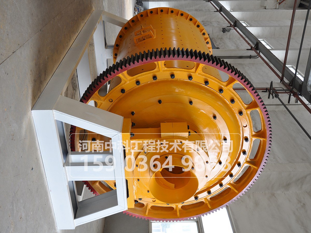溢流型球磨機(jī)工作特點(diǎn)是什么？